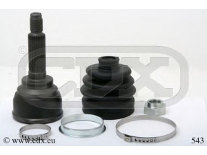 CDX 543 jungčių komplektas, kardaninis velenas 
 Ratų pavara -> Sujungimai/komplektas