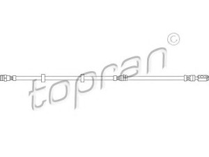 TOPRAN 109 982 stabdžių žarnelė 
 Stabdžių sistema -> Stabdžių žarnelės
6Q0 611 701A, 6Q0 611 701B, 6Q0 611 701C