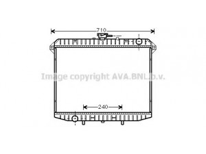 AVA QUALITY COOLING DN2148 radiatorius, variklio aušinimas 
 Aušinimo sistema -> Radiatorius/alyvos aušintuvas -> Radiatorius/dalys
1953239, 214100F121