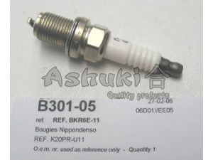 ASHUKI B301-05 uždegimo žvakė 
 Techninės priežiūros dalys -> Techninės priežiūros intervalai