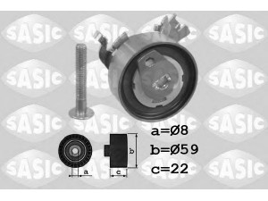 SASIC 1706040 įtempiklio skriemulys, paskirstymo diržas 
 Techninės priežiūros dalys -> Papildomas remontas
5636732, 5636733, 5636740