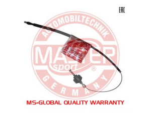 MASTER-SPORT 60011313-PCS-MS sankabos trosas 
 Dviratė transporto priemonės -> Kabeliai ir tachometro velenaai -> Sankabos trosas