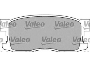 VALEO 551738 stabdžių trinkelių rinkinys, diskinis stabdys 
 Techninės priežiūros dalys -> Papildomas remontas
45022-SB6-600, 45022-SB6-N50, 45022SB6600