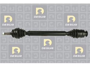 DA SILVA C8185A kardaninis velenas 
 Ratų pavara -> Kardaninis velenas
