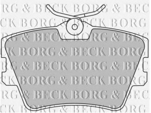 BORG & BECK BBP1501 stabdžių trinkelių rinkinys, diskinis stabdys 
 Techninės priežiūros dalys -> Papildomas remontas
701698451, 701698451, 7D0698451