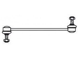 FRAP 3176 šarnyro stabilizatorius 
 Ašies montavimas/vairavimo mechanizmas/ratai -> Stabilizatorius/fiksatoriai -> Savaime išsilyginanti atrama
893407465, 893407465A, 8A0407465