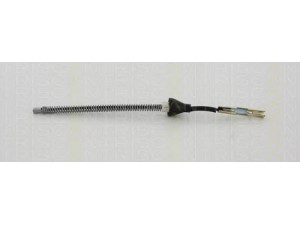 TRISCAN 8140 161163 trosas, stovėjimo stabdys 
 Stabdžių sistema -> Valdymo svirtys/trosai
1688323, BV612A635AA