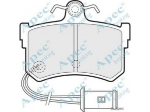 APEC braking PAD549 stabdžių trinkelių rinkinys, diskinis stabdys 
 Techninės priežiūros dalys -> Papildomas remontas
43022SG9V00, GBP90302