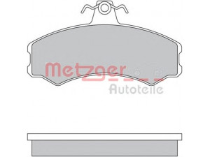 METZGER 1170512 stabdžių trinkelių rinkinys, diskinis stabdys 
 Techninės priežiūros dalys -> Papildomas remontas
95 615 159, 95 624 970, 95 667 764