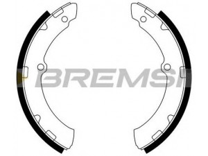 BREMSI GF0955 stabdžių trinkelių komplektas
449436210
