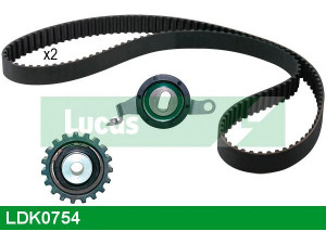 LUCAS ENGINE DRIVE LDK0754 paskirstymo diržo komplektas 
 Techninės priežiūros dalys -> Papildomas remontas