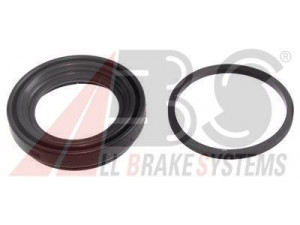 A.B.S. 43057 remonto komplektas, stabdžių apkaba 
 Stabdžių sistema -> Stabdžių matuoklis -> Stabdžių matuoklio montavimas
001 420 24 83, 2D0698471B