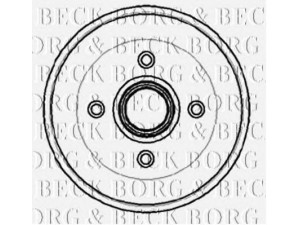 BORG & BECK BBR7024 stabdžių būgnas 
 Stabdžių sistema -> Būgninis stabdys -> Stabdžių būgnas
95637178, 424725, 424731, 424737