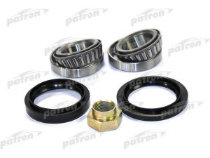 PATRON PBK686 rato guolio komplektas 
 Ašies montavimas/vairavimo mechanizmas/ratai -> Rato stebulė/montavimas -> Rato guolis
5 007 039