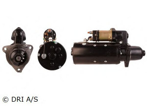 DRI 630017114 starteris 
 Elektros įranga -> Starterio sistema -> Starteris
