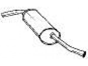 AKS DASIS SG20601 galinis duslintuvas