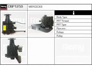 DELCO REMY DSP1259 hidraulinis siurblys, vairo sistema 
 Vairavimas -> Vairo pavara/siurblys