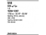 FONOS BW51802A išmetimo sistema 
 Išmetimo sistema -> Išmetimo sistema, visa