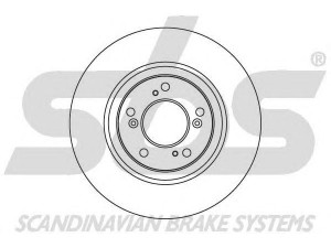sbs 1815202624 stabdžių diskas 
 Dviratė transporto priemonės -> Stabdžių sistema -> Stabdžių diskai / priedai
45251S1AE20