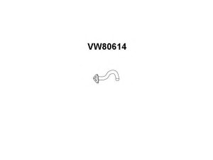 VENEPORTE VW80614 išleidimo kolektorius
211251171J