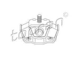 TOPRAN 400 484 guolis, neautomatinė transmisija 
 Transmisija -> Neautomatinė pavarų dėžė -> Transmisijos korpusas/dalys
123 240 13 18