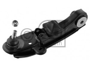FEBI BILSTEIN 28112 vikšro valdymo svirtis 
 Ašies montavimas/vairavimo mechanizmas/ratai -> Valdymo svirtis/pasukamosios svirties sujungimas -> Vairo trauklės (valdymo svirtis, išilginis balansyras, diago
MB527383, MB598017, 54540-43150
