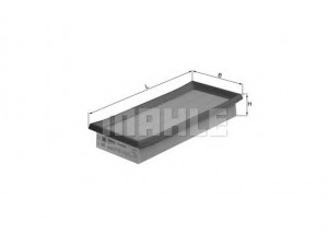 KNECHT LX 689 oro filtras 
 Filtrai -> Oro filtras
71736145, 71754227, 7688498
