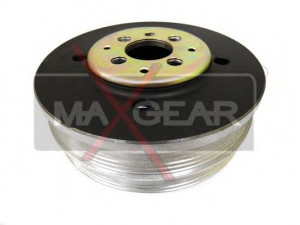 MAXGEAR 30-0055 skriemulys, alkūninis velenas 
 Diržinė pavara -> Dirželio skriemulys
028 105 243 Q, 028 105 243 Q