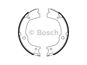 BOSCH 0 986 487 776 stabdžių trinkelių komplektas, stovėjimo stabdis 
 Stabdžių sistema -> Rankinis stabdys
58305 2PA00, 58305 2PA00