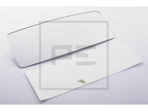 PE Automotive 148.005-00A veidrodėlio stiklas, išorinis veidrodėlis
001581602, 001594415, 01581602