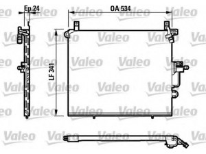 VALEO 817234 kondensatorius, oro kondicionierius 
 Oro kondicionavimas -> Kondensatorius
1248301870, 1248301970