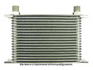 AKS DASIS 930082N alyvos aušintuvas, variklio alyva