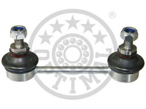 OPTIMAL G7-1213 šarnyro stabilizatorius 
 Ašies montavimas/vairavimo mechanizmas/ratai -> Stabilizatorius/fiksatoriai -> Savaime išsilyginanti atrama
56261EQ000