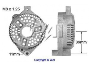 WAIglobal 21-220 montavimas, kintamosios srovės generatorius