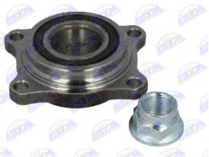 BTA H1D004BTA rato guolio komplektas 
 Ašies montavimas/vairavimo mechanizmas/ratai -> Rato stebulė/montavimas -> Rato guolis
71753817