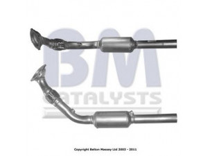 BM CATALYSTS BM91194H katalizatoriaus keitiklis 
 Išmetimo sistema -> Katalizatoriaus keitiklis
6K1253208SV, 6K1253208SX