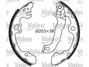 VALEO 562648 stabdžių trinkelių komplektas 
 Techninės priežiūros dalys -> Papildomas remontas
1075549, 1126158