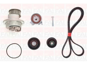 FAI AutoParts TBK106-6241 vandens siurblio ir paskirstymo diržo komplektas 
 Diržinė pavara -> Paskirstymo diržas/komplektas -> Paskirstymo diržas/komplektas