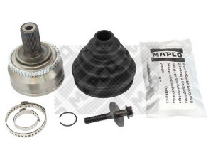 MAPCO 16975 jungčių komplektas, kardaninis velenas 
 Ratų pavara -> Sujungimai/komplektas
8251 517