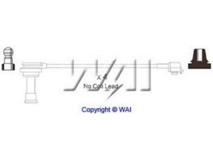 WAIglobal SL366 uždegimo laido komplektas