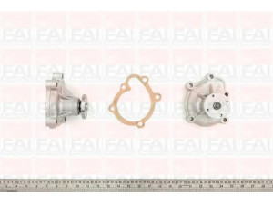 FAI AutoParts WP6206 vandens siurblys 
 Aušinimo sistema -> Vandens siurblys/tarpiklis -> Vandens siurblys
1334121, 1334756, 97135548, R1160039