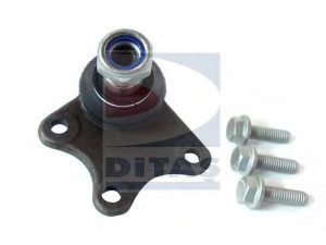 DITAS A2-3000 atramos/vairo trauklė 
 Ašies montavimas/vairavimo mechanizmas/ratai -> Sujungimai -> Atramos/vairo trauklė
6Q0 407 365 A, 6Q0 407 365 D, 6Q0 407 365 M