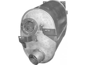 POLMO 69.94 galinis duslintuvas 
 Išmetimo sistema -> Duslintuvas
628.490.1201