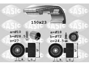 SASIC 1756054 paskirstymo diržo komplektas 
 Techninės priežiūros dalys -> Papildomas remontas
06A198119A, 06A198119A, 06A198119A