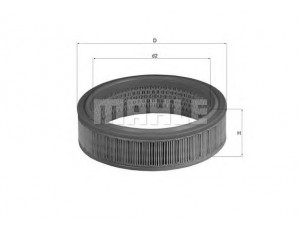 KNECHT LX 158 oro filtras 
 Techninės priežiūros dalys -> Techninės priežiūros intervalai
1780187702, 1780187703, 4026860