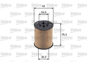 VALEO 586539 alyvos filtras 
 Techninės priežiūros dalys -> Techninės priežiūros intervalai
5650316, 56550316, 650308, 905363662