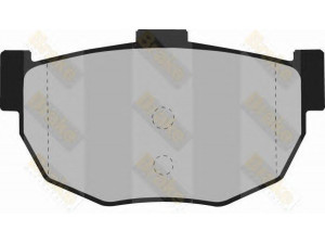 Brake ENGINEERING PA587 stabdžių trinkelių rinkinys, diskinis stabdys 
 Techninės priežiūros dalys -> Papildomas remontas
4406086E90, 4406090E90