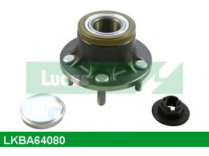 LUCAS ENGINE DRIVE LKBA64080 rato guolio komplektas 
 Ašies montavimas/vairavimo mechanizmas/ratai -> Rato stebulė/montavimas -> Rato guolis