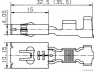 HERTH+BUSS ELPARTS 50253336 apspaudimo jungtis
0135458826, A0135458826