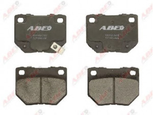 ABE C27006ABE stabdžių trinkelių rinkinys, diskinis stabdys 
 Techninės priežiūros dalys -> Papildomas remontas
26696FA000, 26696FA020, 26696FE060
